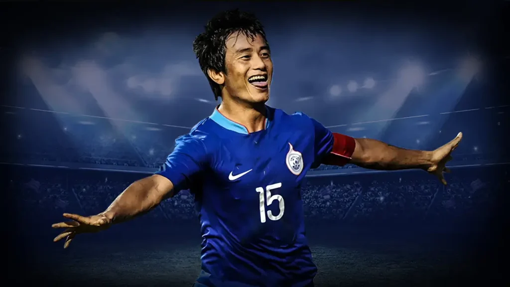 Bhaichung Bhutia is one of the Top 10 Greatest Indian Footballers of All Time