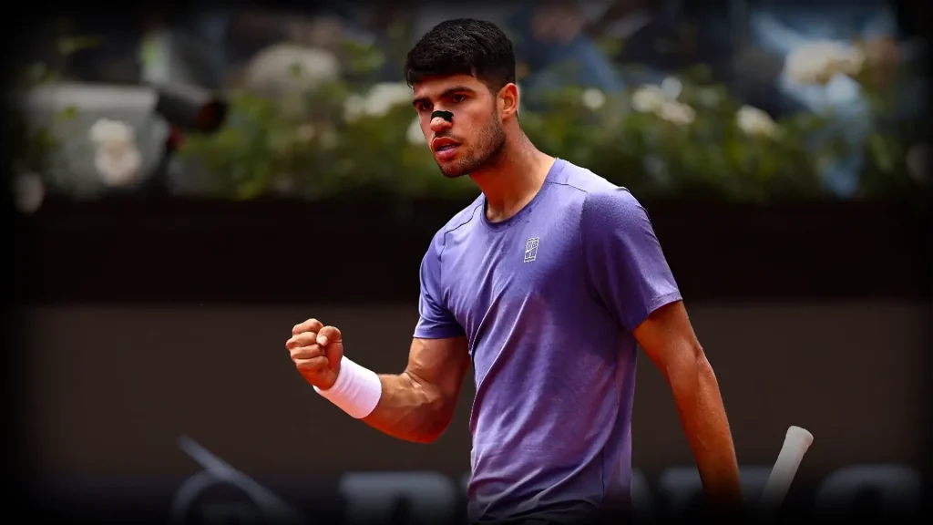 Top 10 Men's Tennis Players in 2025: Carlos Alcaraz