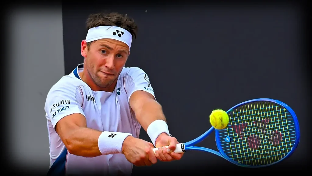 Top 10 Men's Tennis Players in 2025: Casper Ruud