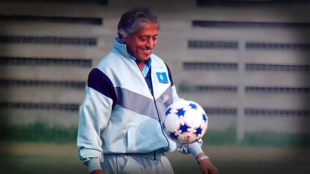 Chuni Goswami is one of the Top 10 Greatest Indian Footballers of All Time