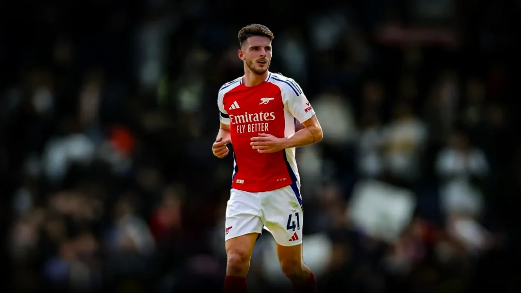Top 10 Most Valuable Midfielders in World: Declan Rice (Arsenal FC, €110m)