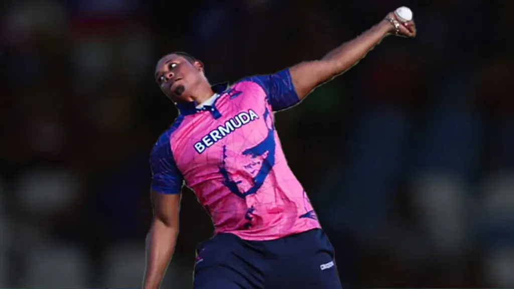 Derrick Brangma: Most Expensive Bowling Spells in T20I Cricket in 2025