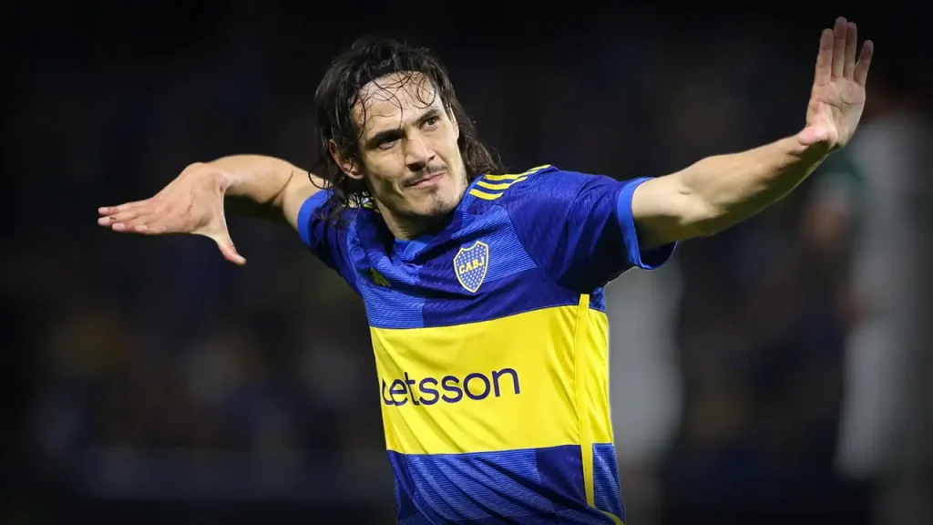 Edinson Cavani (Boca Juniors) is one of the Former European Football Legends to Watch at FIFA Club World Cup 2025