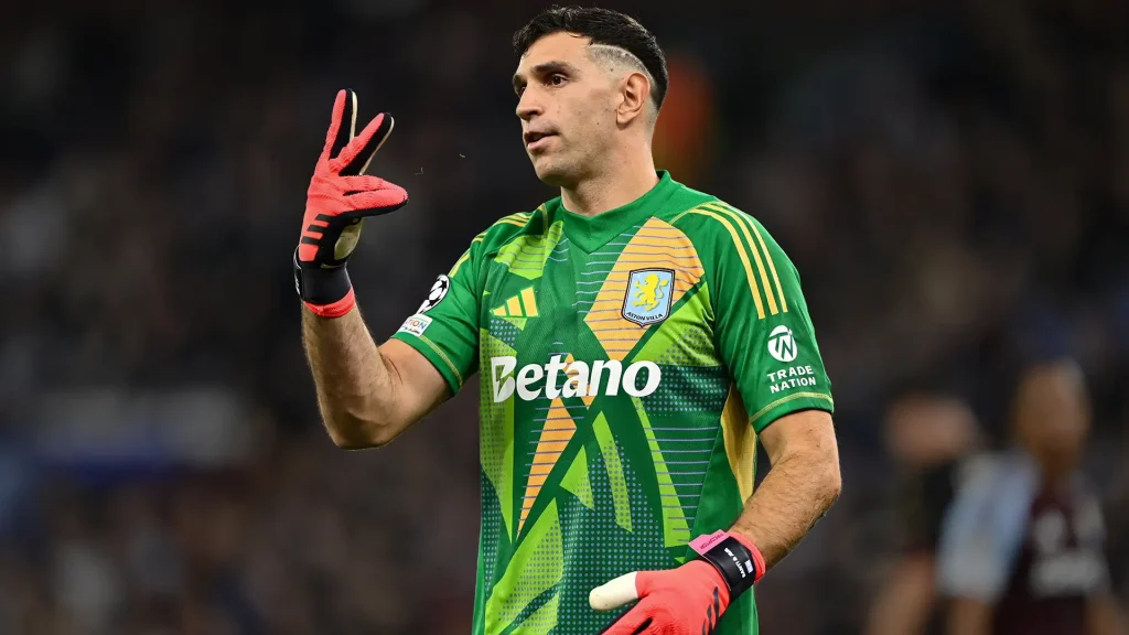 Emiliano Martinez (Aston Villa): Highest-Paid Goalkeepers 2025
