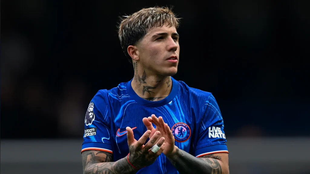 Enzo Fernandez: Chelsea players