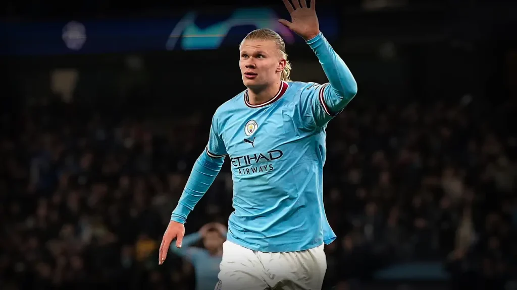Erling Haaland (Manchester City) European Football Legends