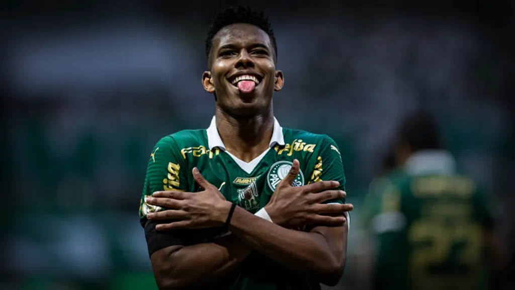 Estevao Willian (Palmeiras)