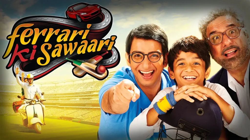 Ferrari Ki Sawaari: Cricket-Themed
