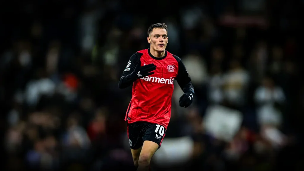 Top 10 Most Valuable Midfielders in World: Florian Wirtz (Bayer Leverkusen, €140m)