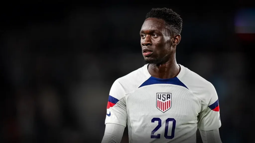 Folarin Balogun (USA): CONCACAF