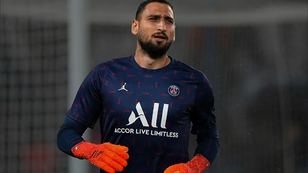 Gianluigi Donnarumma (Paris Saint-Germain)