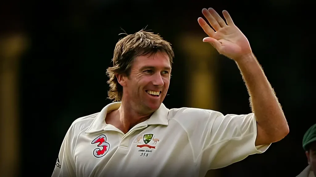 Glenn McGrath (1993-2007) ICC Hall of Fame