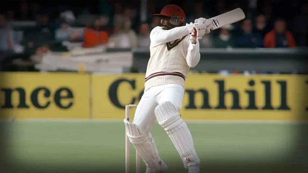 Gordon Greenidge is one of the Greatest Cricketers in the ICC Hall of Fame