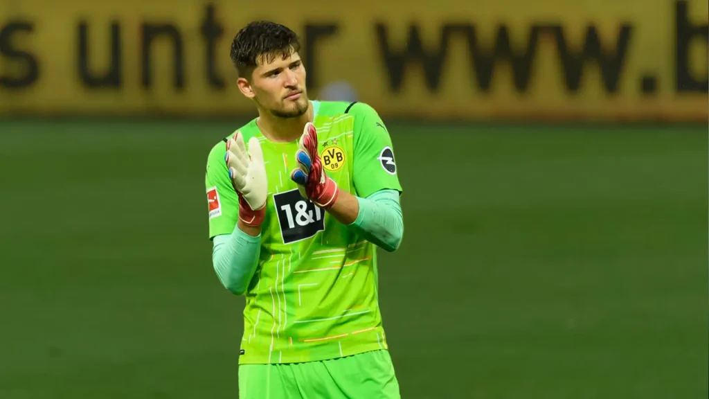 Gregor Kobel (Borussia Dortmund): Highest-Paid Goalkeepers 2025