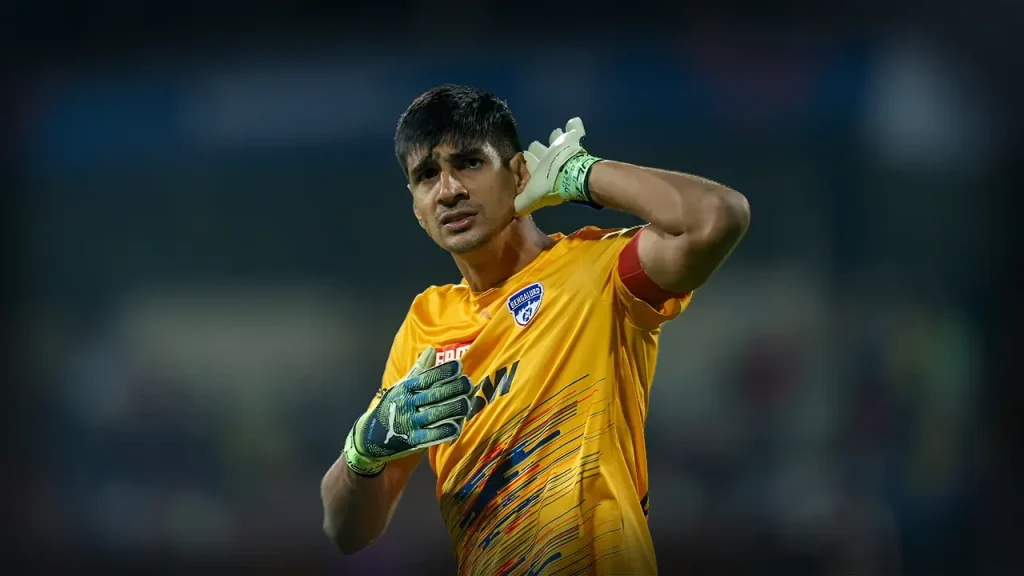 Gurpreet Singh is one of the Top 10 Greatest Indian Footballers of All Time
