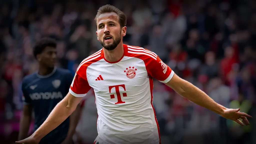 Harry Kane (Bayern Munich) European Football Legends
