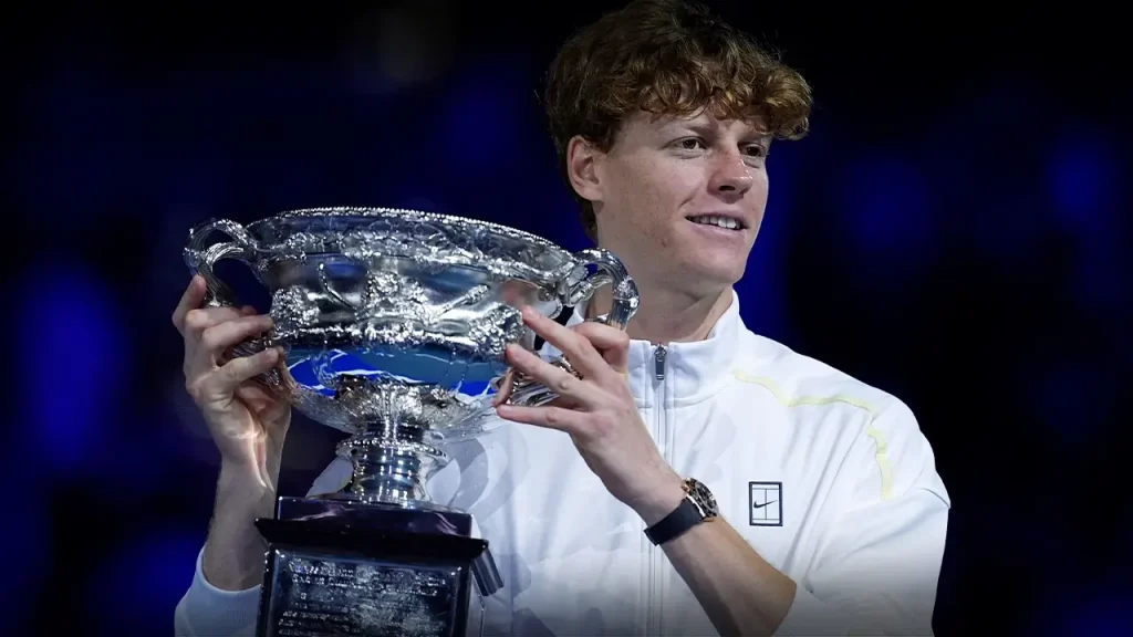 Jannik Sinner (Men): Wimbledon 2025