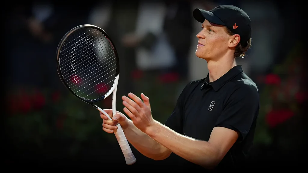 Top 10 Men's Tennis Players in 2025: Jannik Sinner