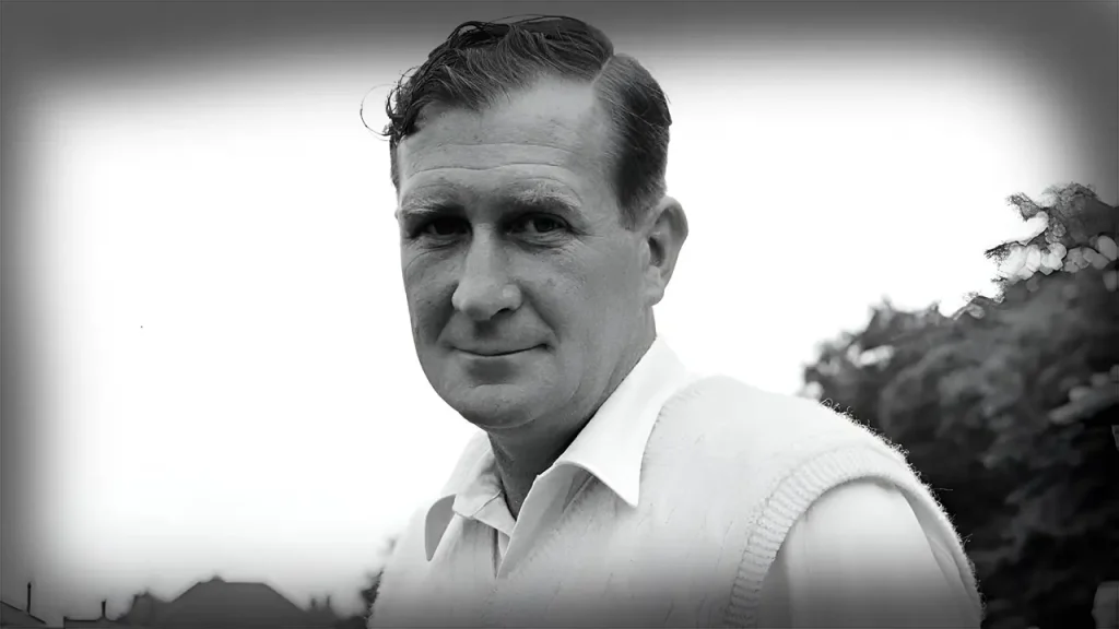 Jim Laker is one of the Greatest Cricketers in the ICC Hall of Fame