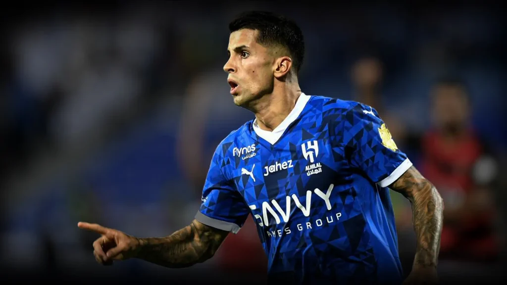 Joao Cancelo: Top Players to Watch: Real Madrid vs Al Hilal