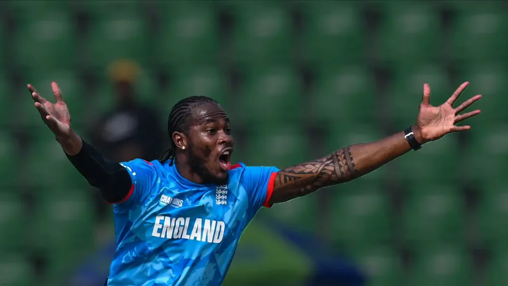 Jofra Archer: Most Expensive Bowling Spells in T20I Cricket in 2025