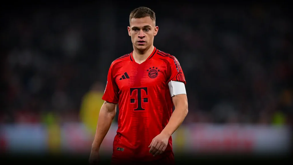 Joshua Kimmich: Bayern Munich player
