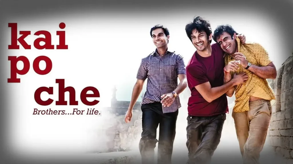Kai Po Che: Cricket-Themed Bollywood Movies to Watch