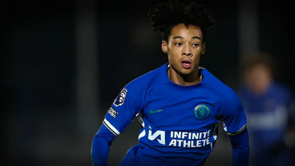 Kiano Dyer: Which Six Future England Stars U19 European Championship 2025