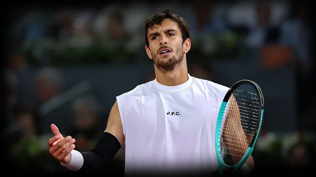 Top 10 Men's Tennis Players in 2025: Lorenzo Musetti