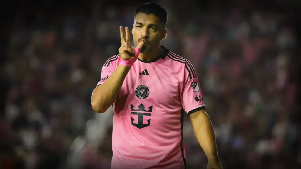 Luis Suarez (Inter Miami) European Football Legends