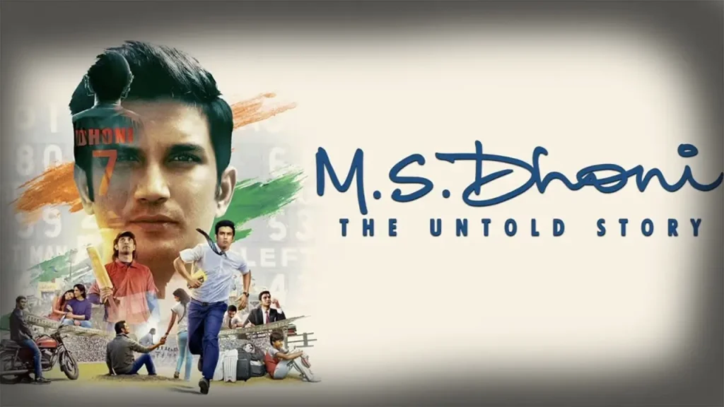 M.S. Dhoni: The Untold Story: Cricket-Themed Bollywood Movies to Watch