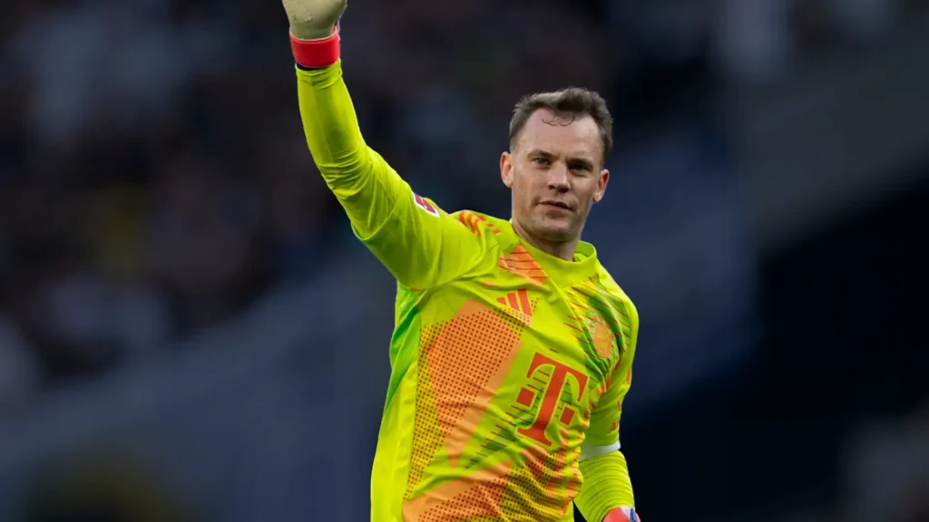Manuel Neuer (Bayern Munich): Highest-Paid Goalkeepers 2025
