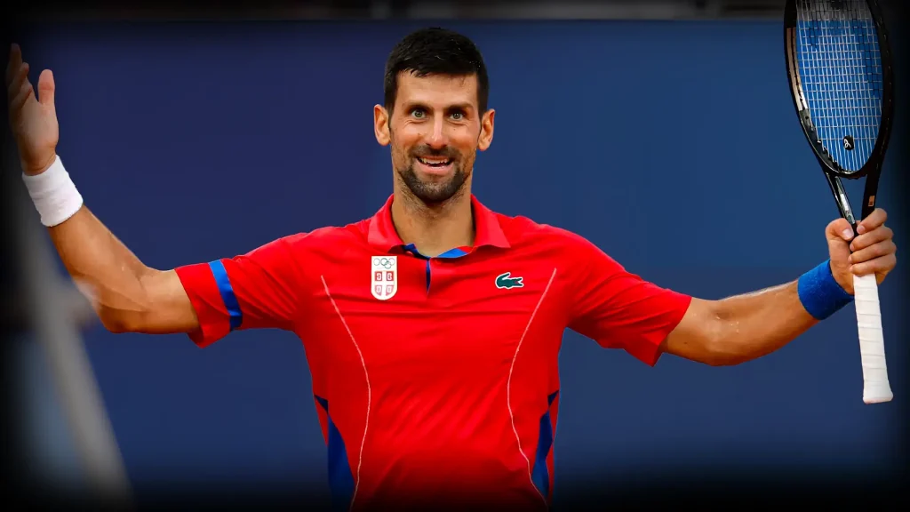 Top 10 Men's Tennis Players in 2025: Novak Djokovic