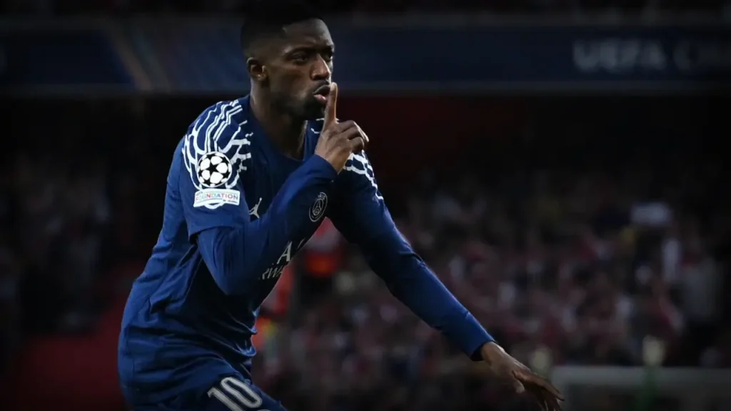 Ousmane Dembele (Paris Saint-Germain) is one of the Current European Football Legends to Watch at FIFA Club World Cup 2025