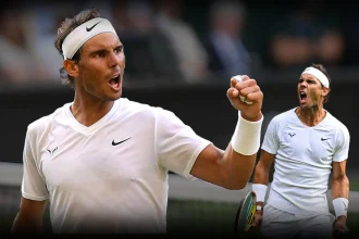 Rafael Nadal at Wimbledon 7 Unbreakable Wimbledon Records Set by Rafael Nadal