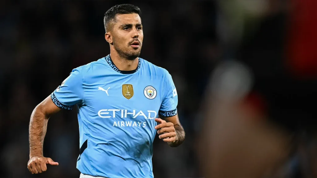 Rodri: Manchester City's player