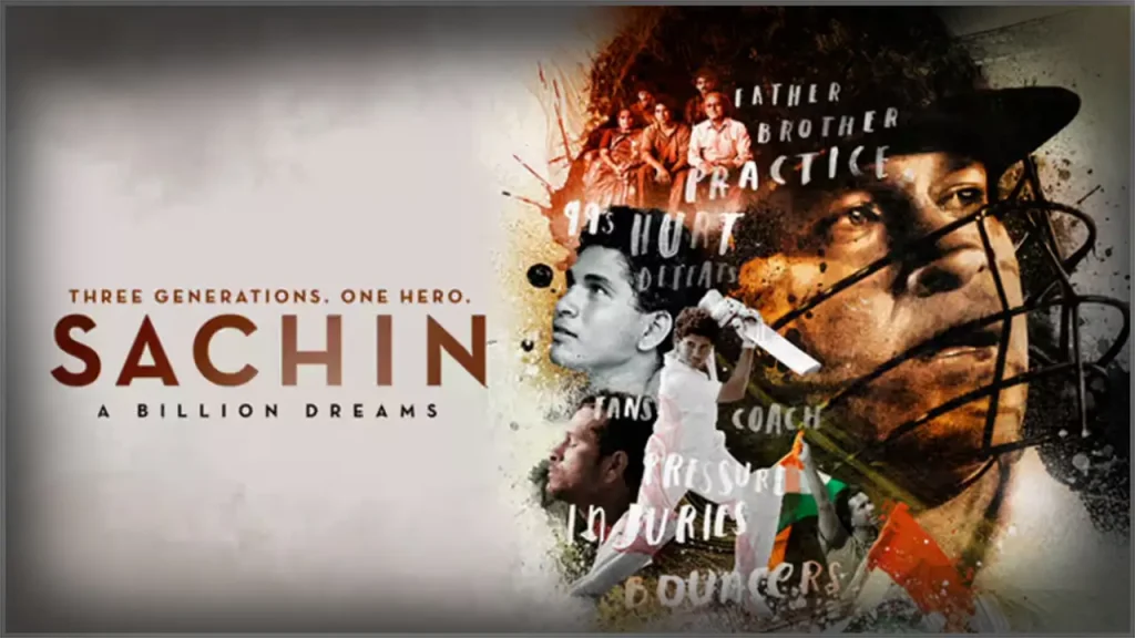 Sachin: A Billion Dreams: Cricket-Themed Bollywood Movies to Watch
