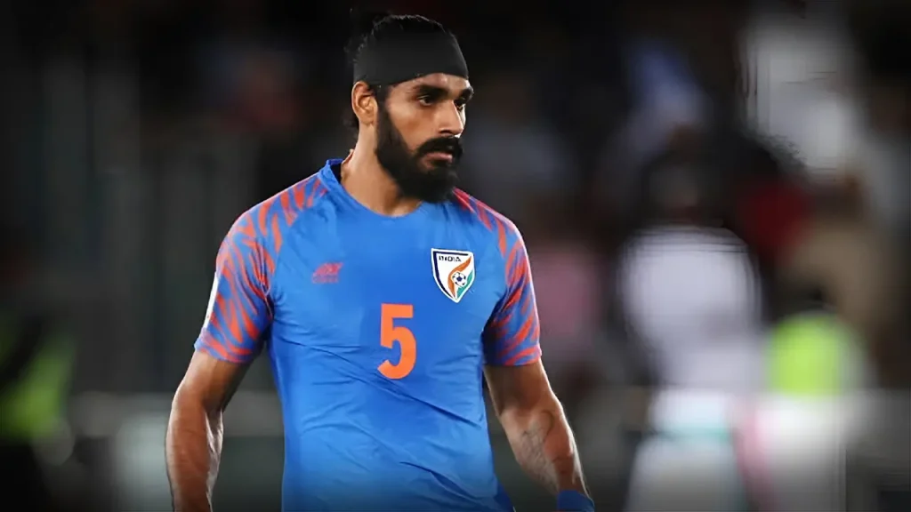 Sandesh Jhingan is one of the Top 10 Greatest Indian Footballers of All Time