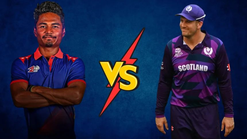 CO vs NEP Dream11 Prediction, Playing XI, and Fantasy Tips