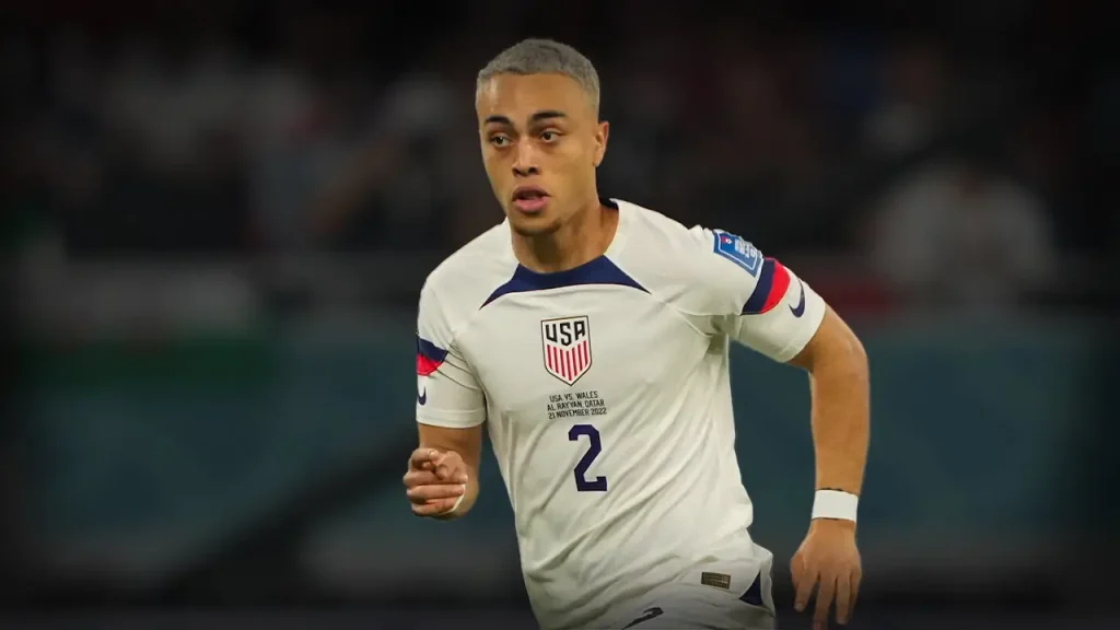 Sergino Dest (USA): CONCACAF