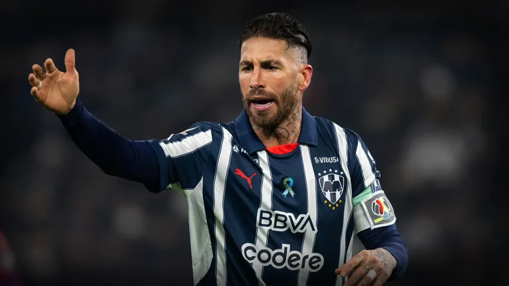 Sergio Ramos (Monterrey) is one of the Former European Football Legends to Watch at FIFA Club World Cup 2025