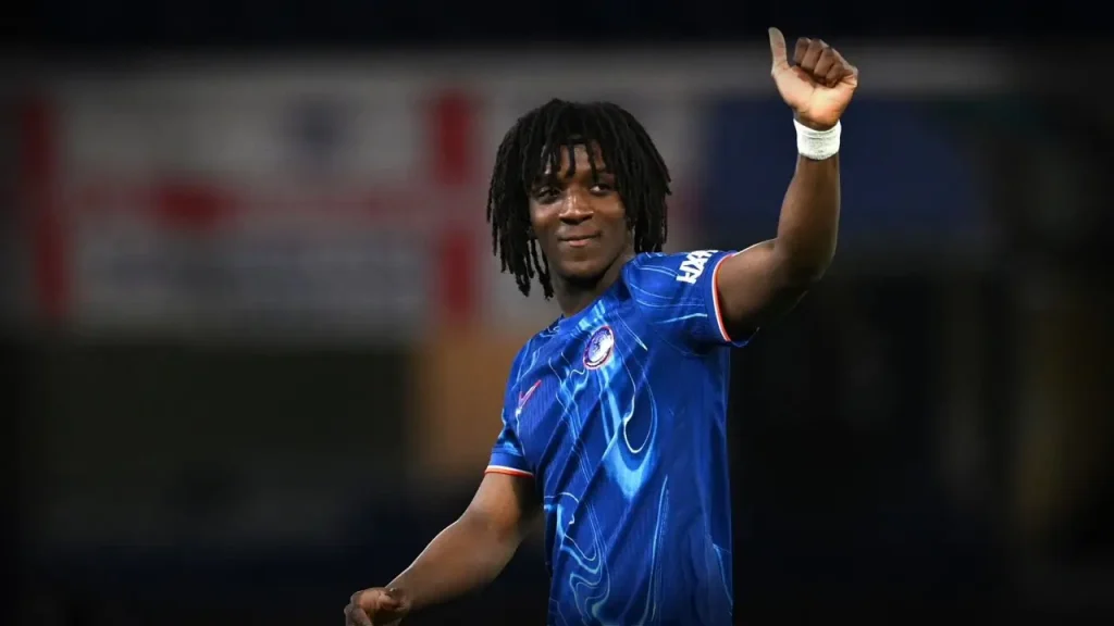 Shim Mheuka: one of the Six Future England Stars U19 European Championship 2025