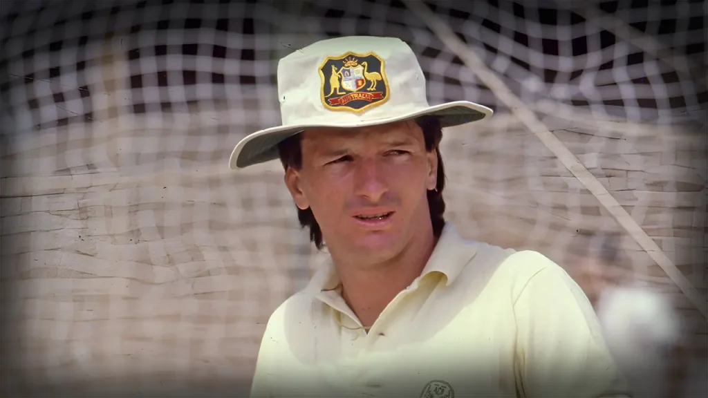 Steve Waugh (1985 - 2004) is one of the Australia ICC Hall of Fame Cricketers