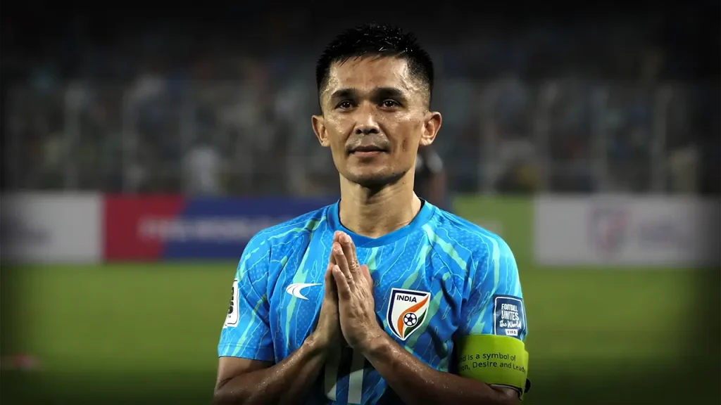 Sunil Chhetri is one of the Top 10 Greatest Indian Footballers of All Time