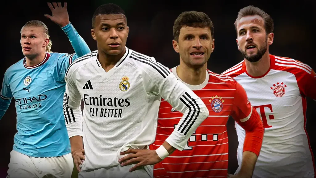 Top 10 Current European Football Legends to Watch at FIFA Club World Cup 2025