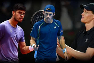 Top 10 Men's Tennis Players 2025