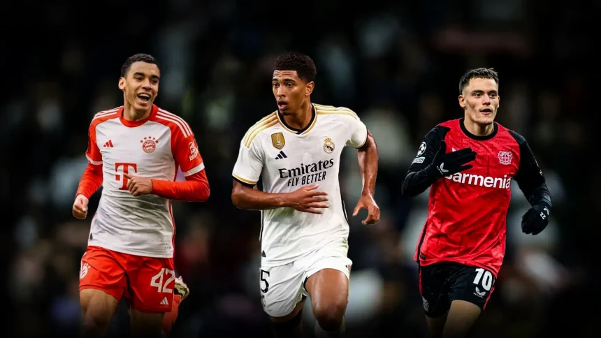 Top 10 Most Valuable Midfielders in World Right Now (2025 Edition)