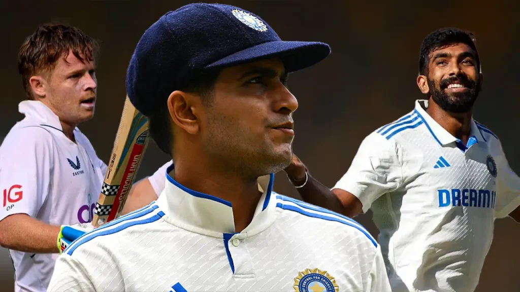 Top 10 popular Players to Watch in the India tour of England 2025 Test Series