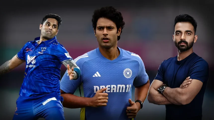 Top 6 Popular Players to Watch in T20 Mumbai League 2025