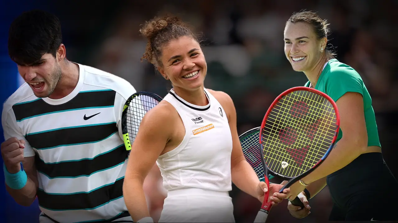 Top 7 Players to watch in Wimbledon 2025